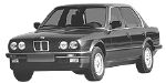 BMW E30 U2552 Fault Code