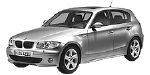 BMW E87 U2552 Fault Code